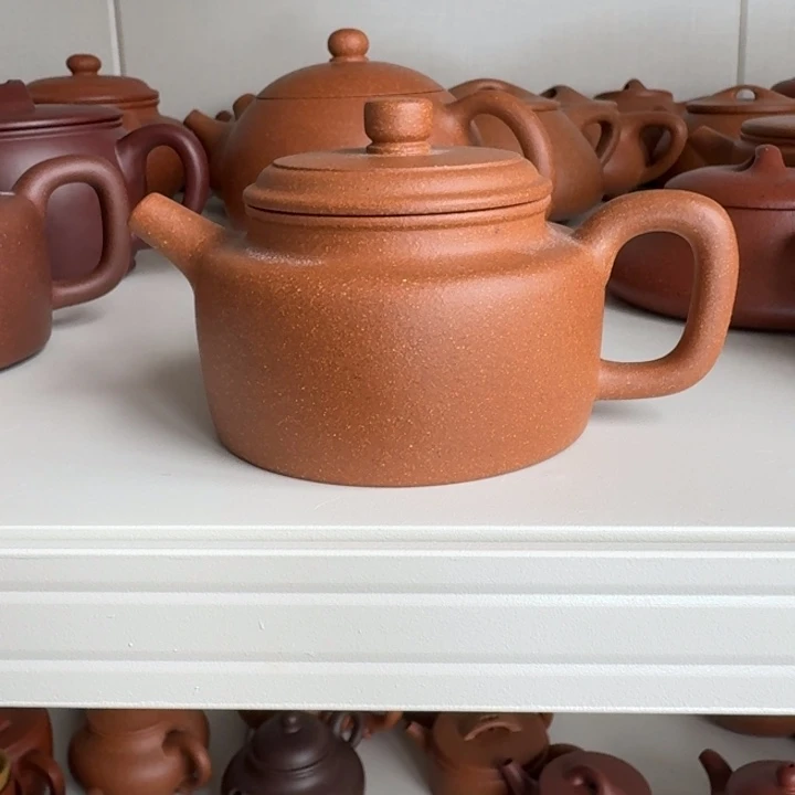 茶杯紫砂将坡得中150cc