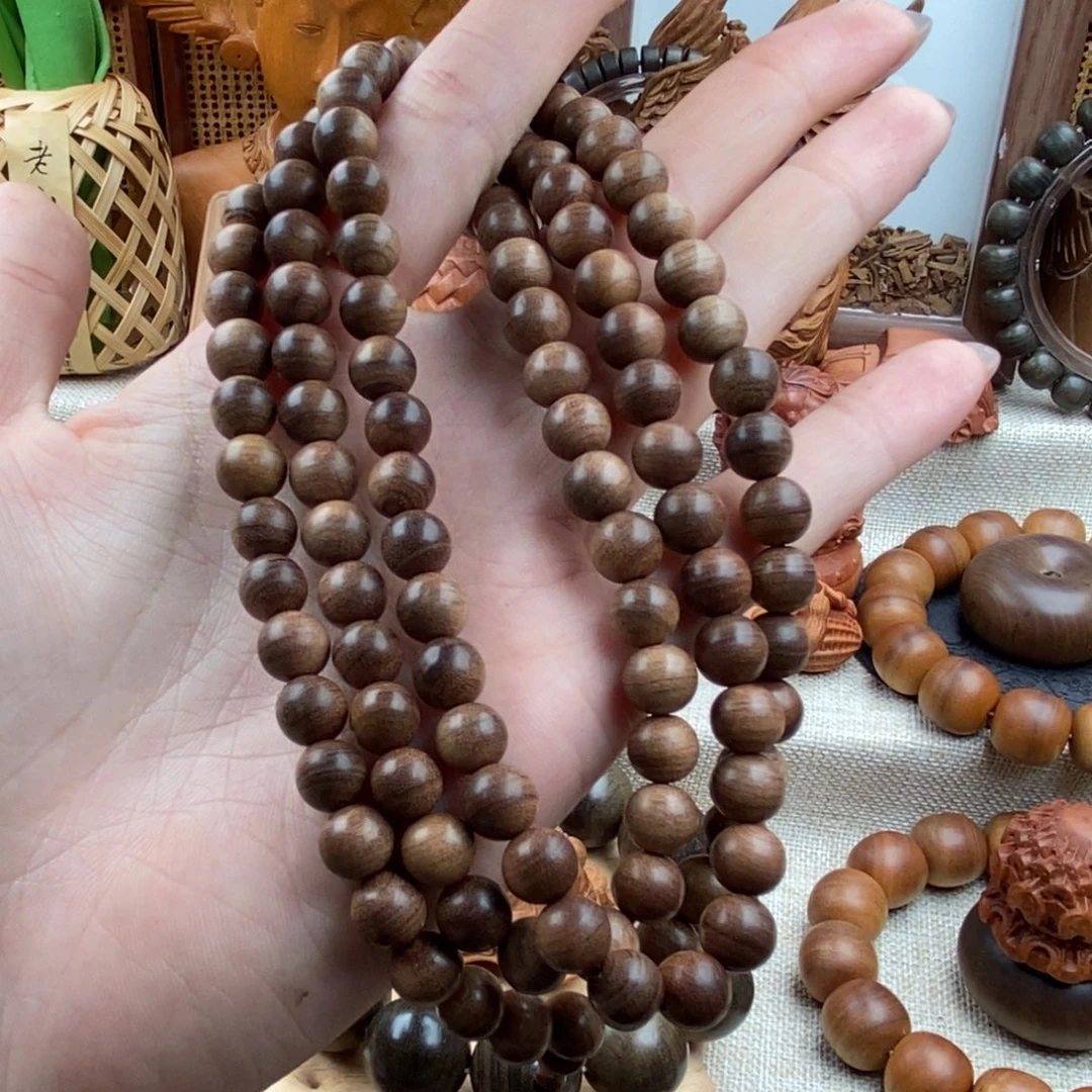 手串/手链檀香木迈索尔，老山檀香，奶香08沉水
