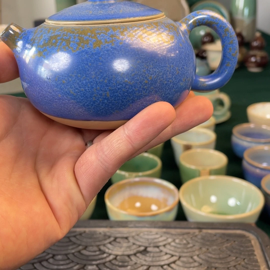 杯云滇陶器主人杯