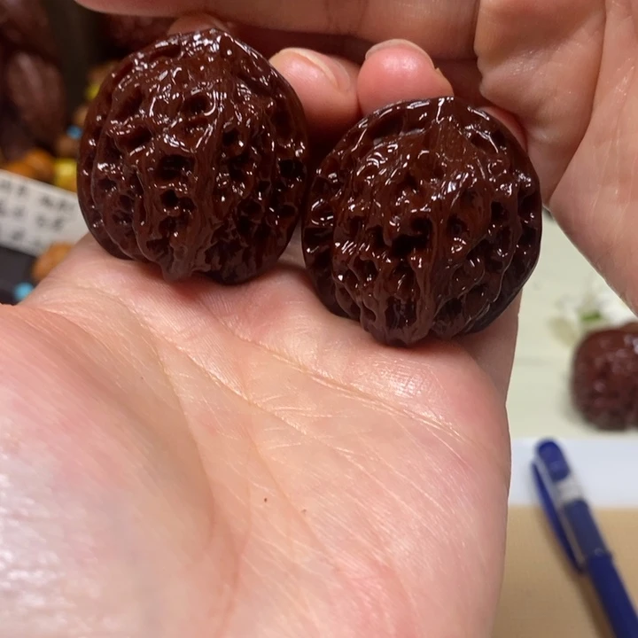 手串文玩核桃苹果园