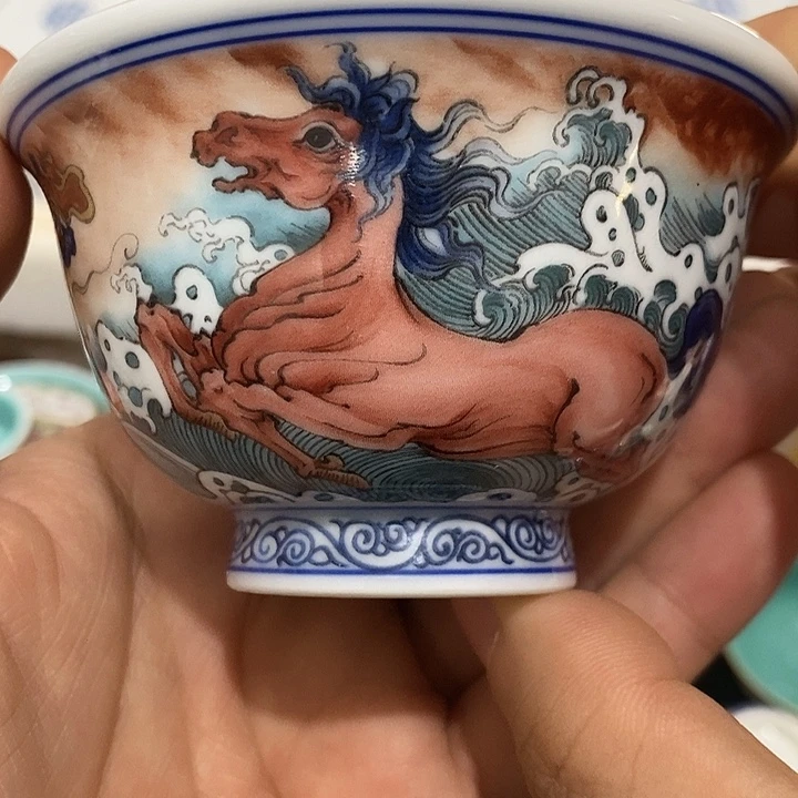 摆件陶景德镇陶瓷主题呢23334