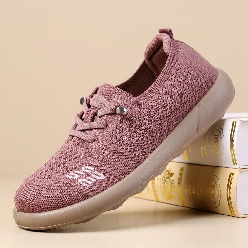 望君舒秋季新款老北京布鞋女软底舒适透气防滑耐磨浅口博肯妈妈鞋