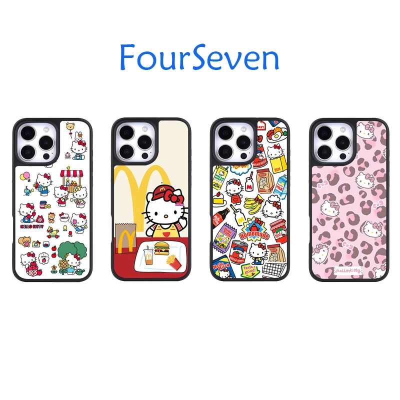 FourSeven凯蒂猫系列适用于苹果16promax手机壳新款iPhone15磁吸