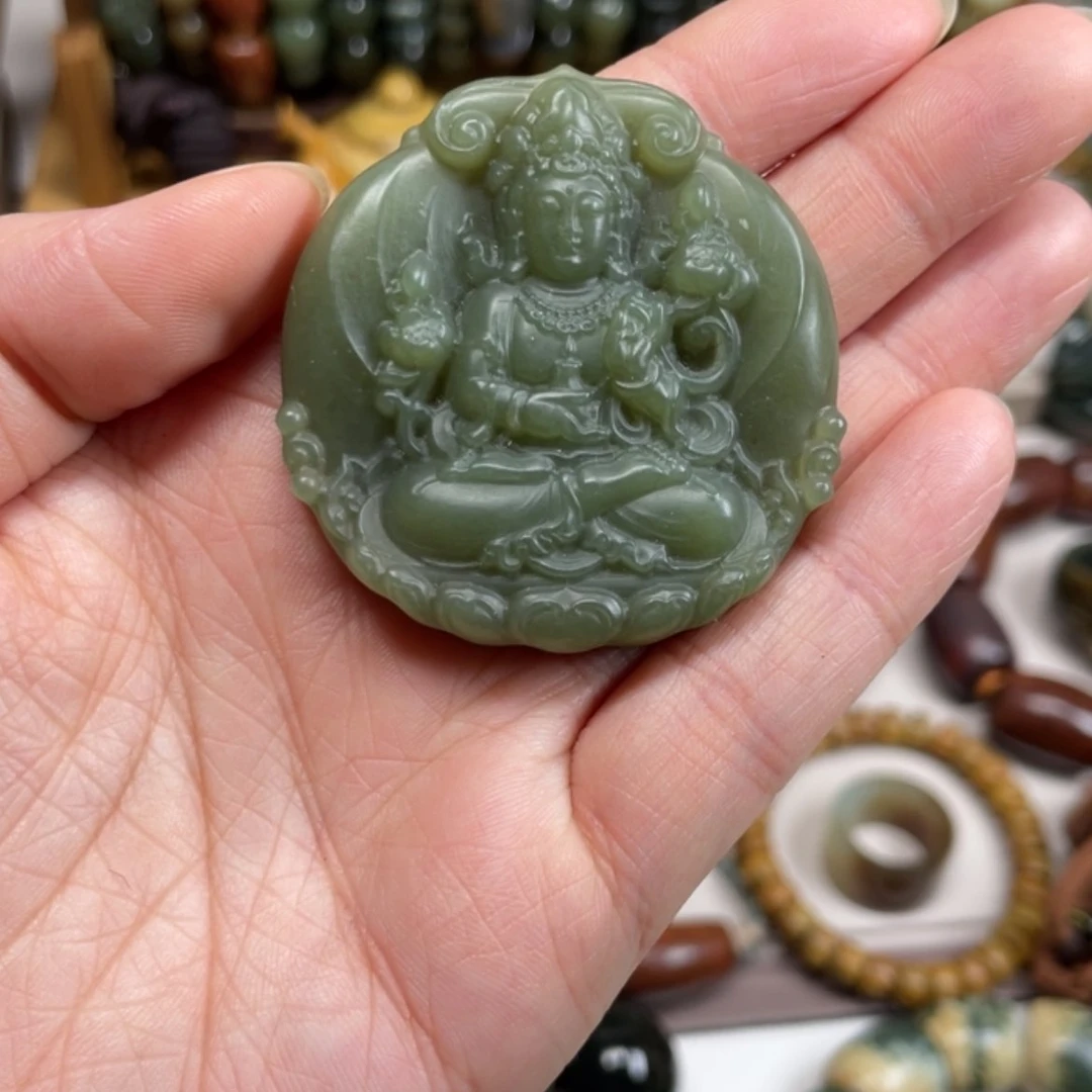 【闪购商品】和田玉挂件未镶嵌