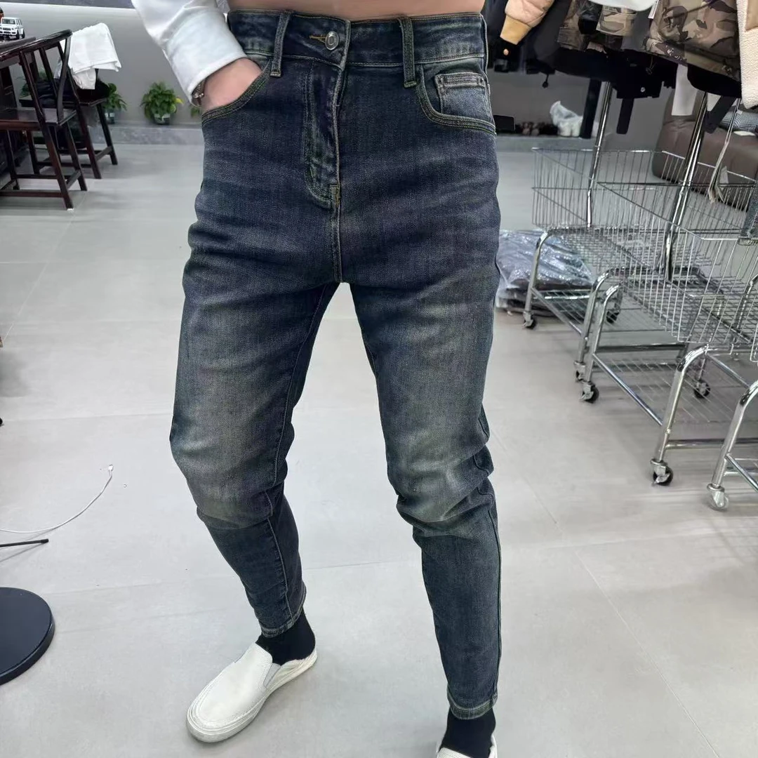 小侯+9507秋季新款休闲百搭净版时尚潮流简约痞帅慵懒风男装