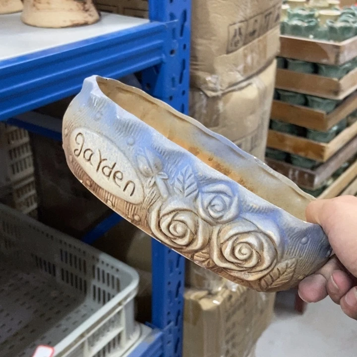 花盆单场满9.9发货21*12*6.5微瑕