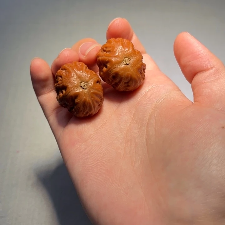 把件文玩核桃灯笼062
