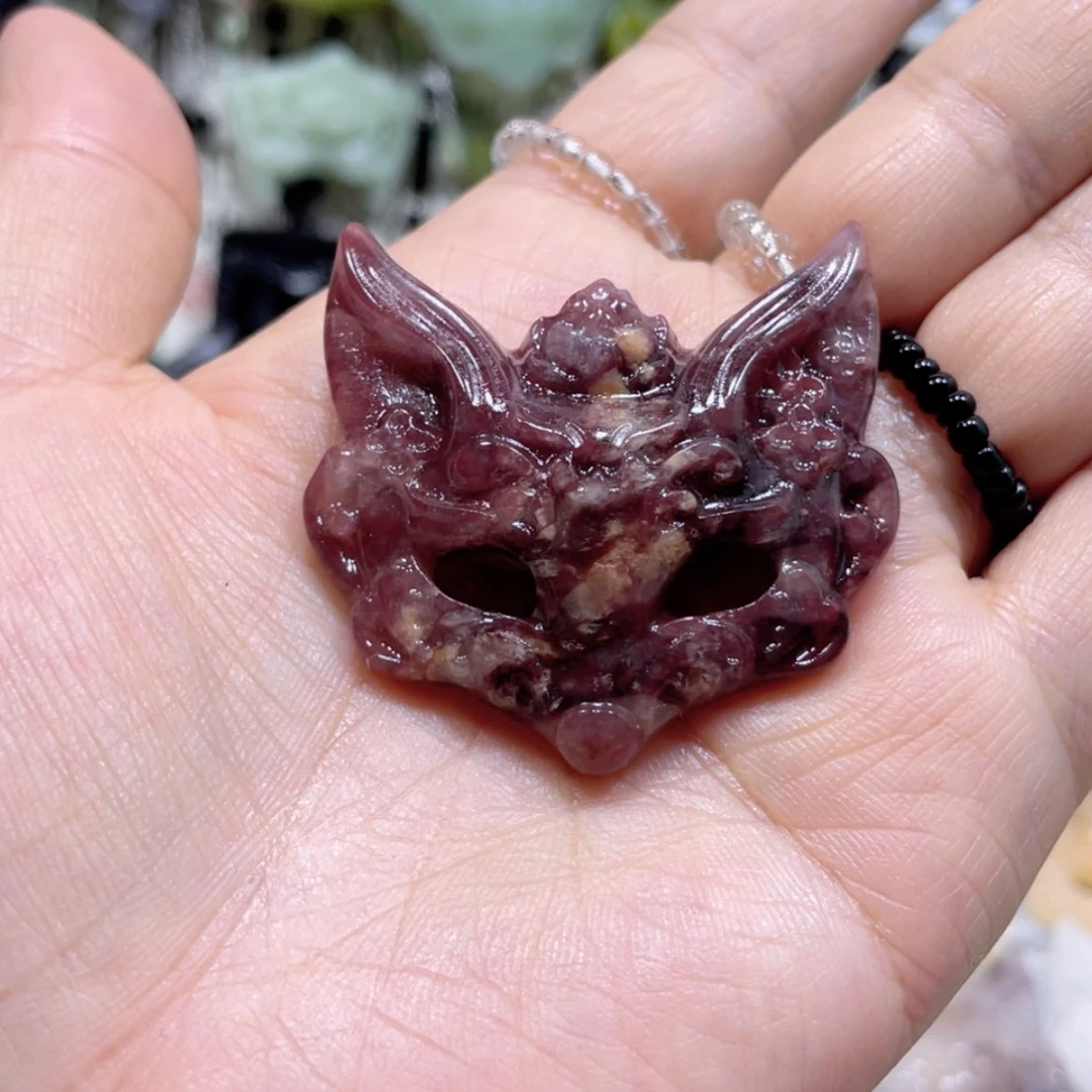 【闪购商品】岫玉未镶嵌颈饰44吊坠