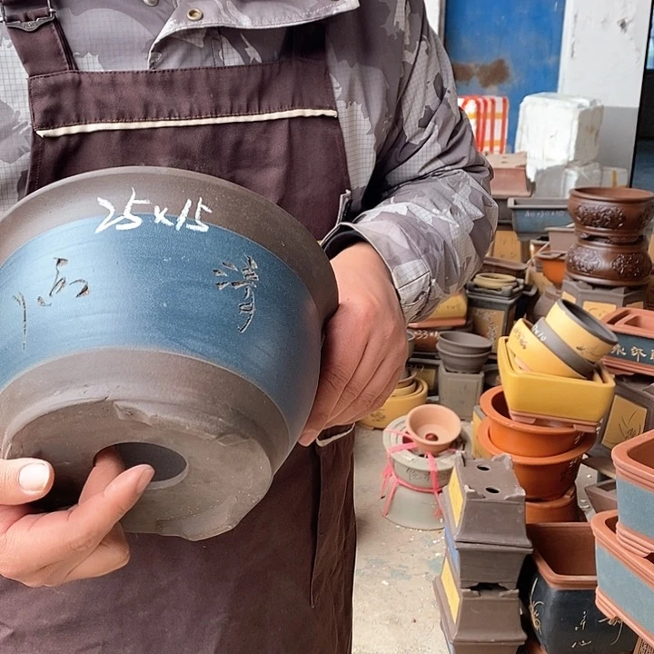 紫砂花盆紫砂工艺厂