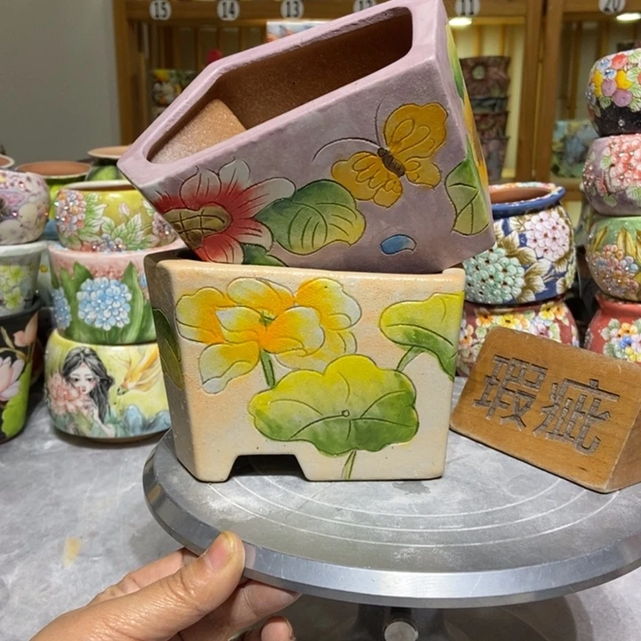 景德镇艺术手绘作品