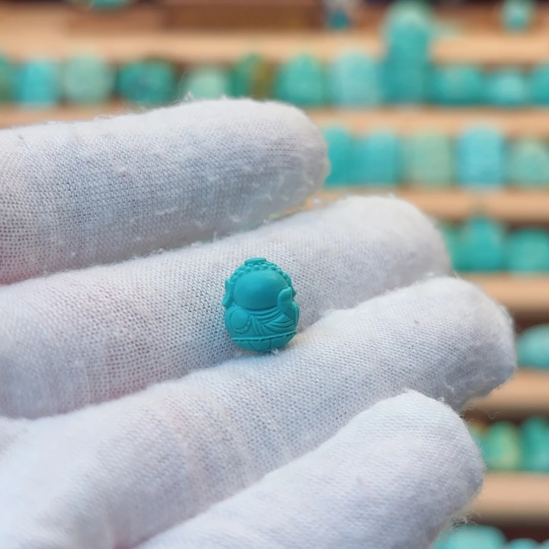 绿松石未镶嵌配饰