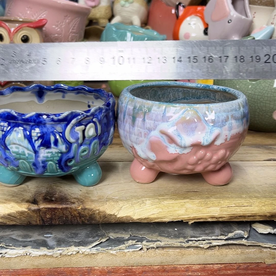 陶瓷花盆特价上新