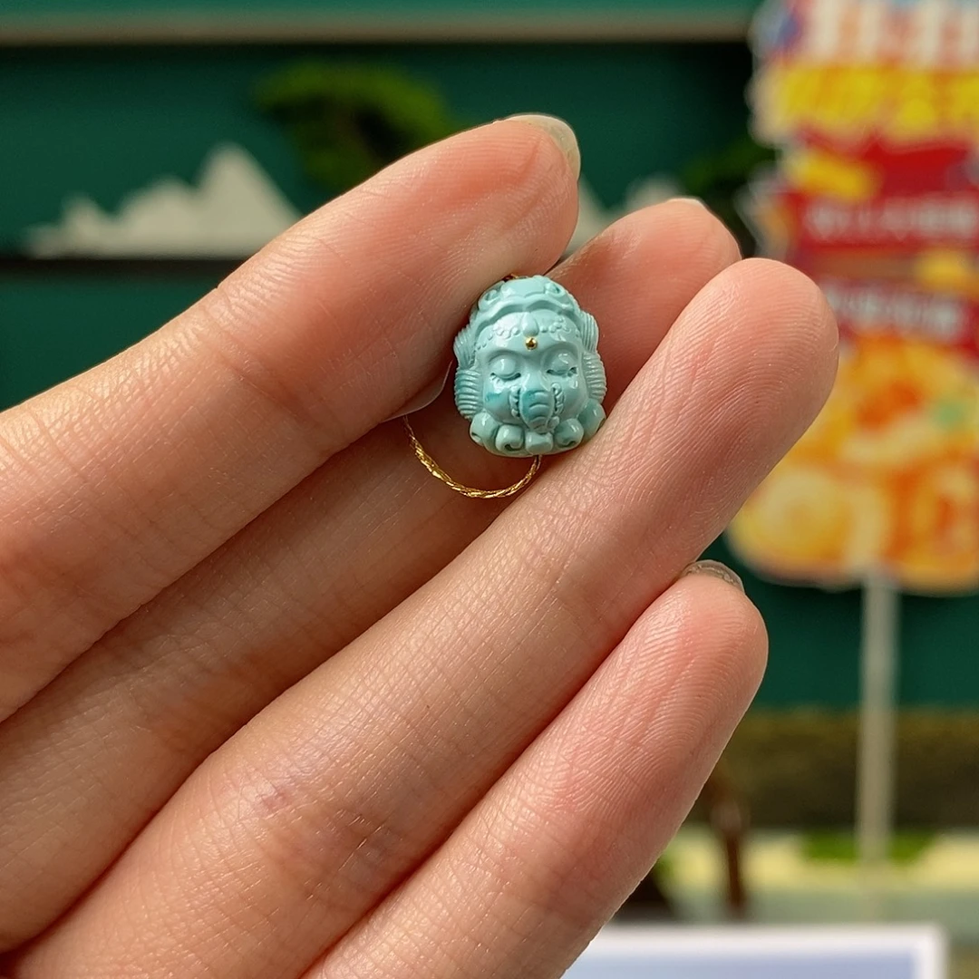 绿松石未镶嵌珠宝奇石