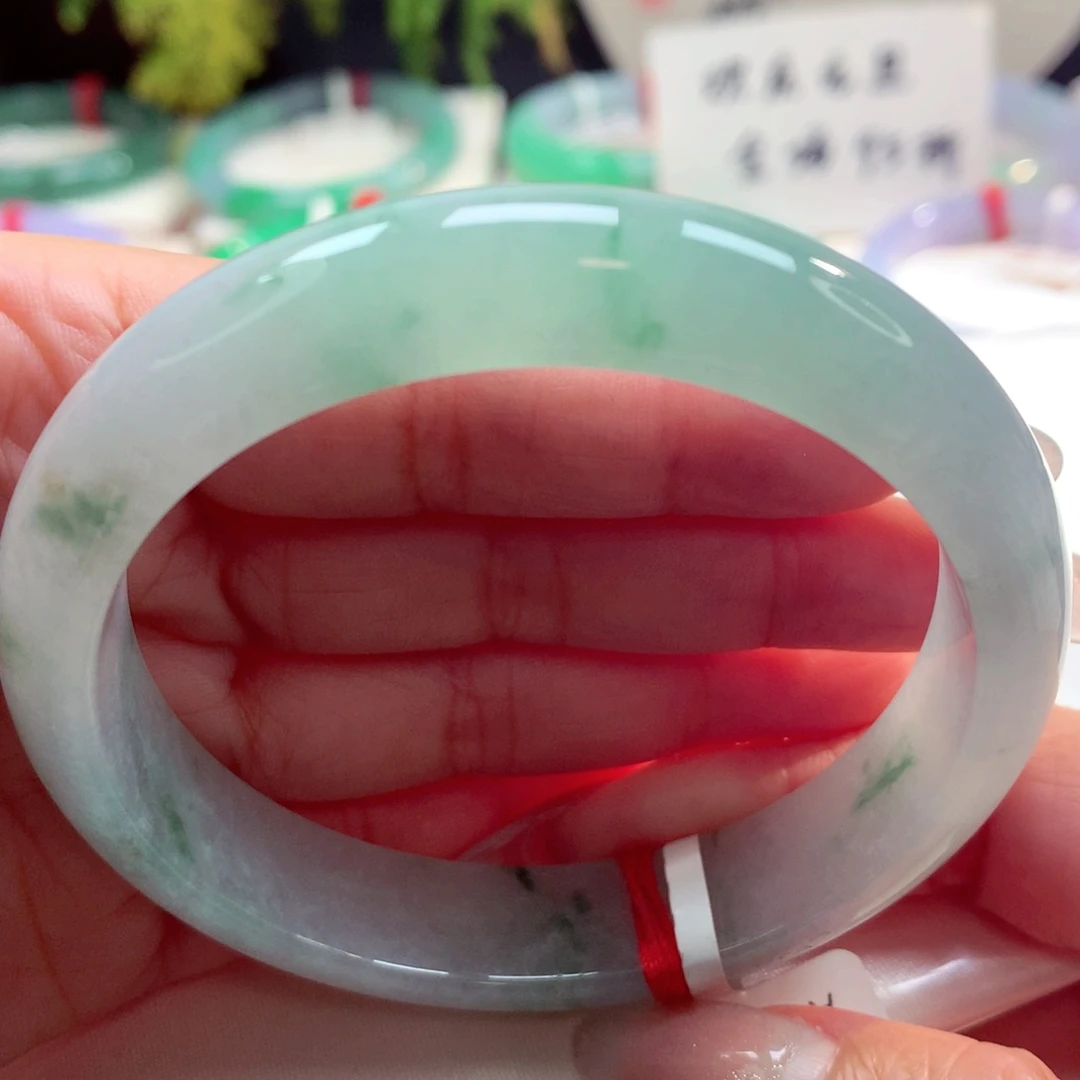 未镶嵌手镯翡翠58.5正圈（5号）