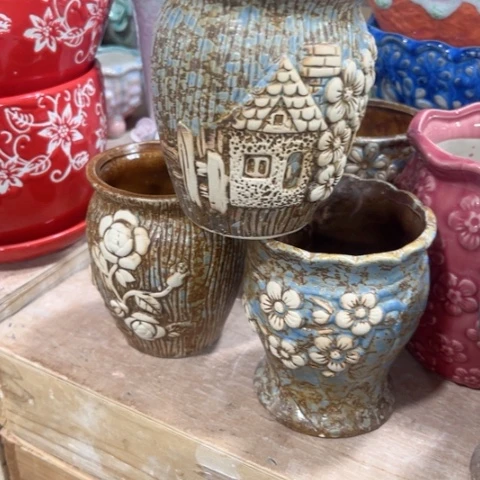 陶瓷口径不清楚问客服满9包邮发谢谢