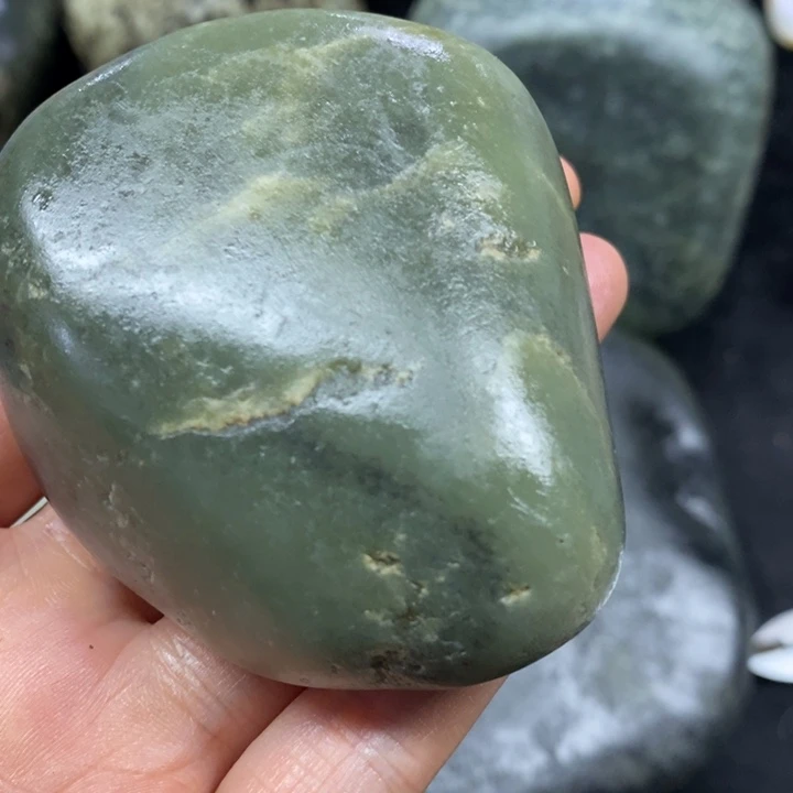 未镶嵌和田玉（糖玉）挂件