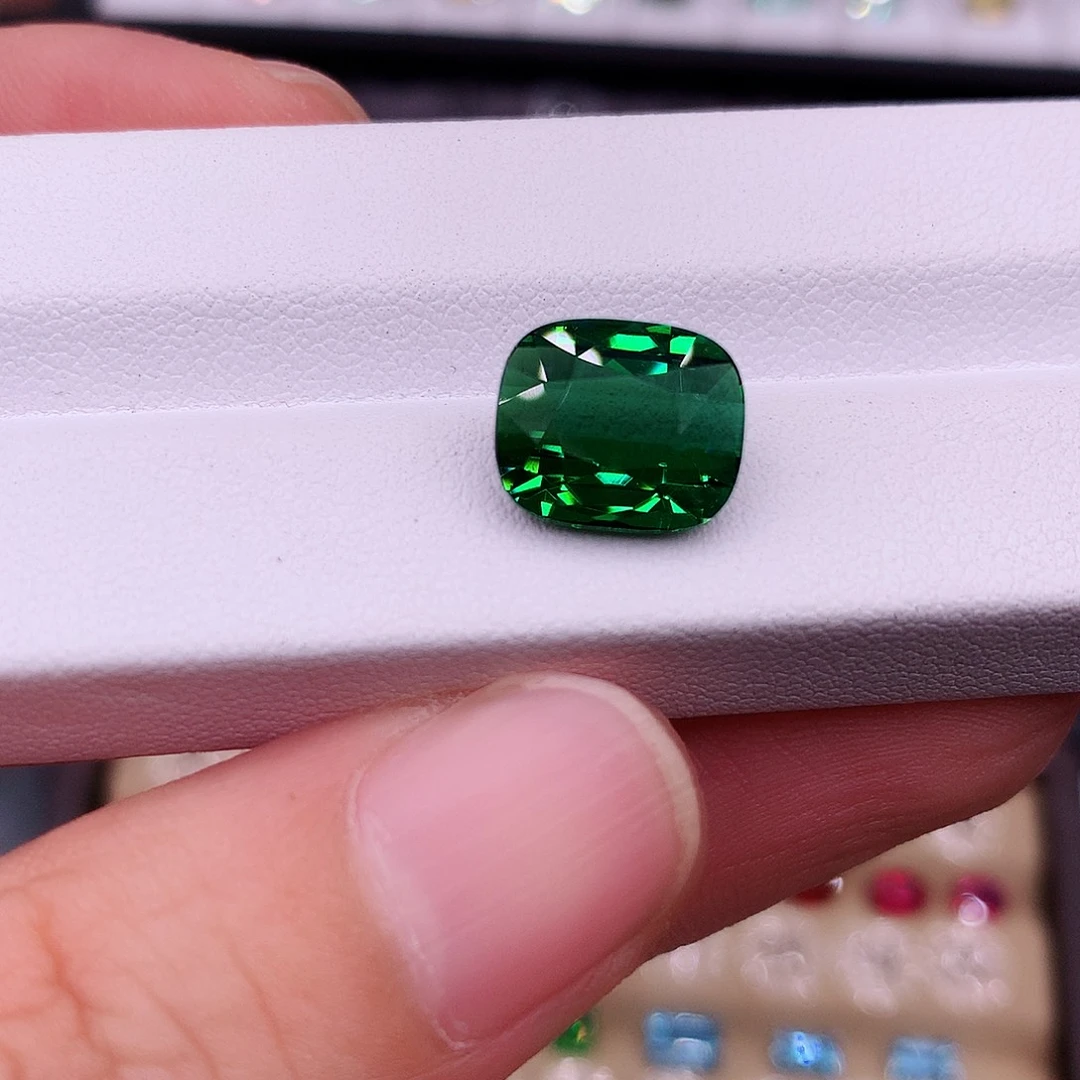 碧玺珠宝半成品未镶嵌