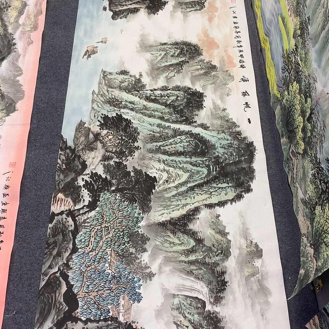 【闪购商品】年画艺术作品欣赏