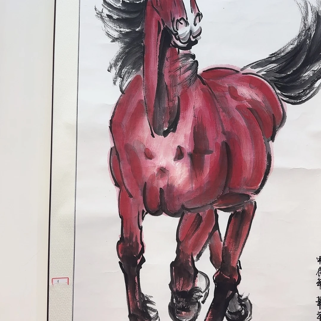 书法孙克维亲笔手绘作品