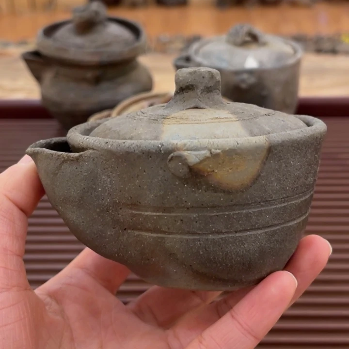 备前烧作品陶光造