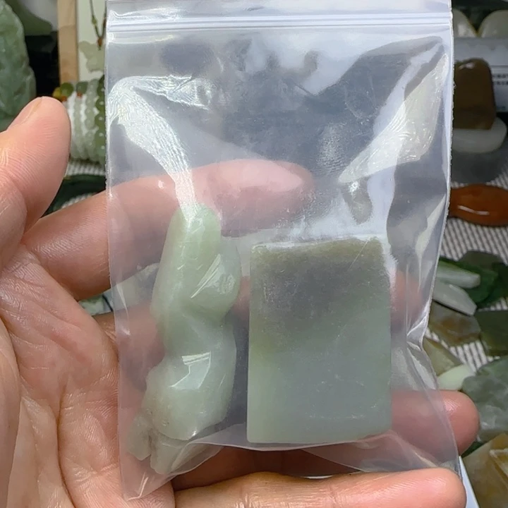 未镶嵌和田玉珠宝半成品有****阳