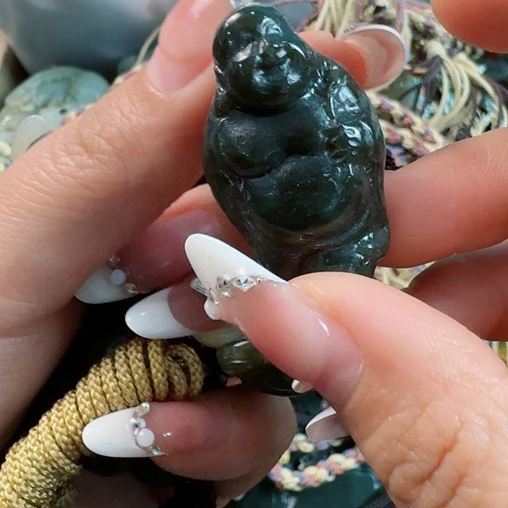 和田玉把件未镶嵌