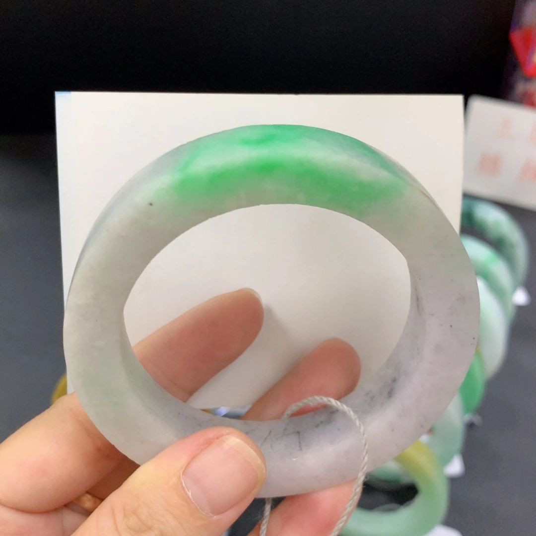 定制翡翠翡翠未镶嵌56–61圈