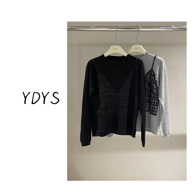 【YDYS】25K00893 2025新款时尚气质小众毛呢外套