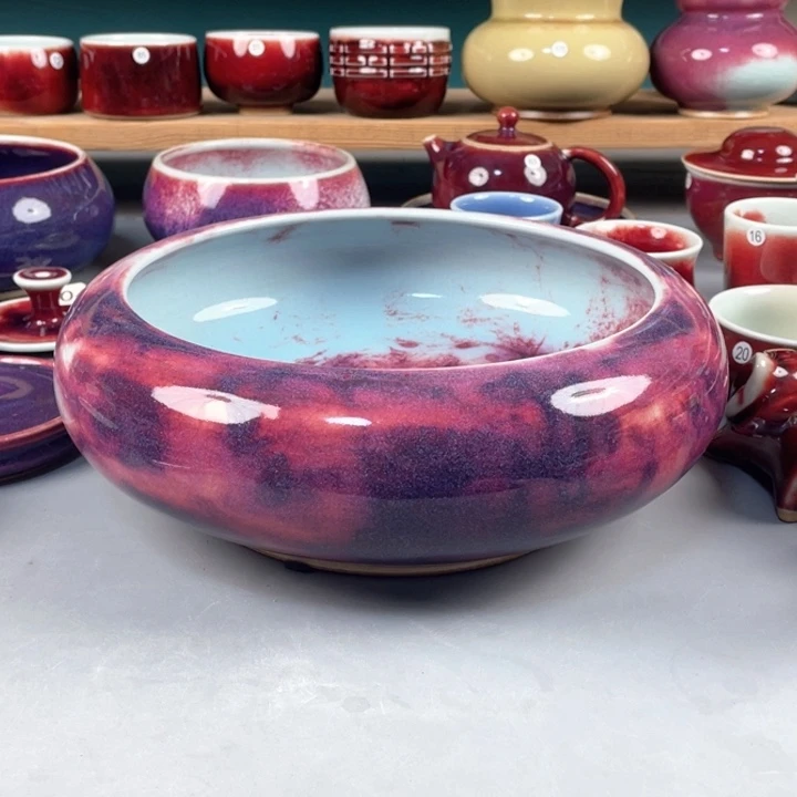 瓷片纯手工制作…………