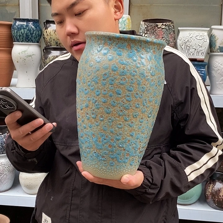 花盆紫砂口19高33福利