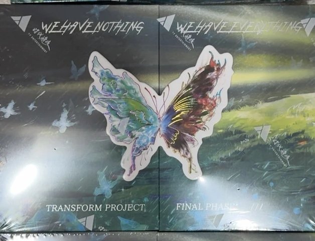 TF三代让我们不顾一切未拆全套