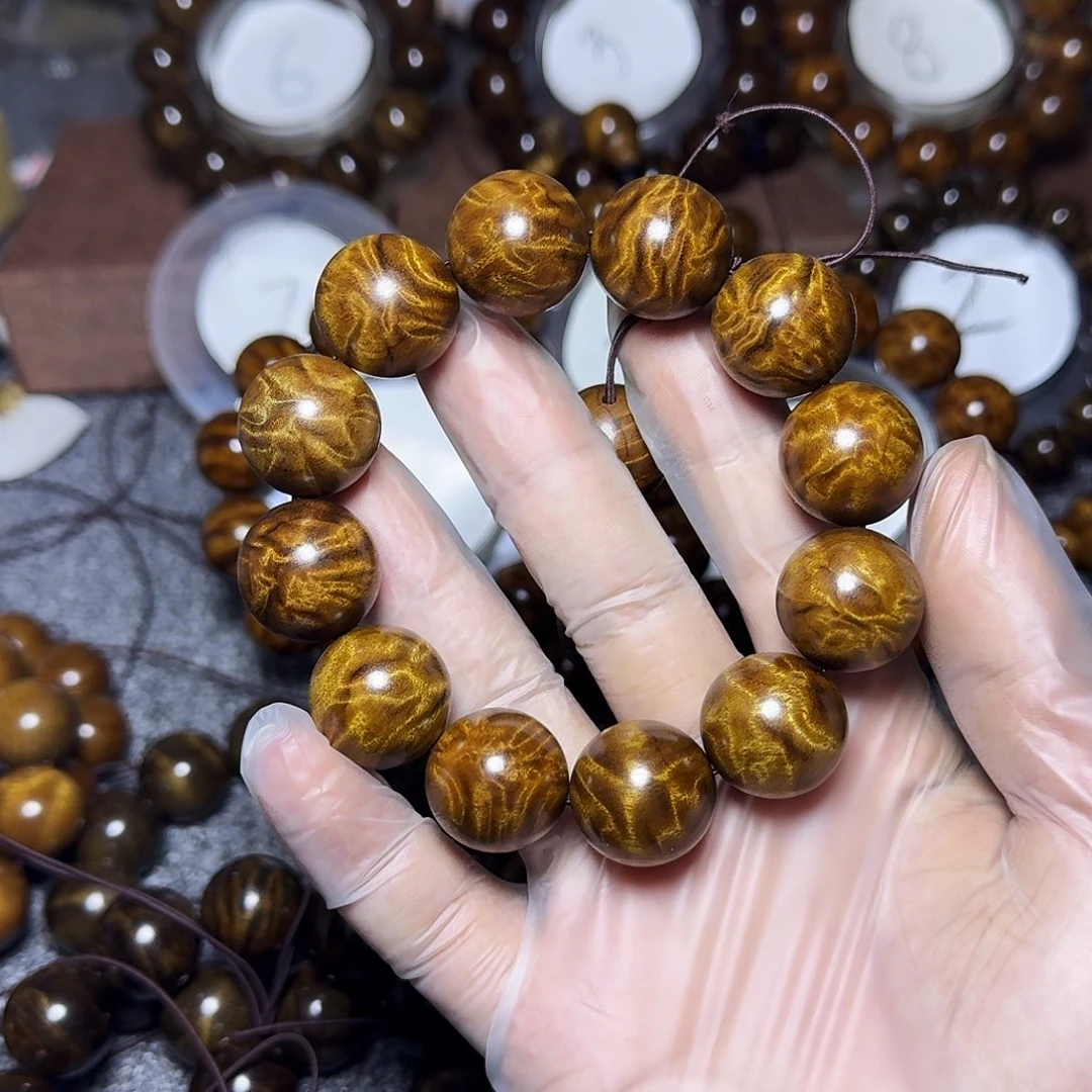 手串/手链金丝楠高货龙胆