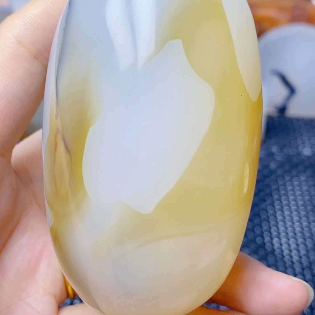 玛瑙/玉髓未镶嵌珠宝奇石