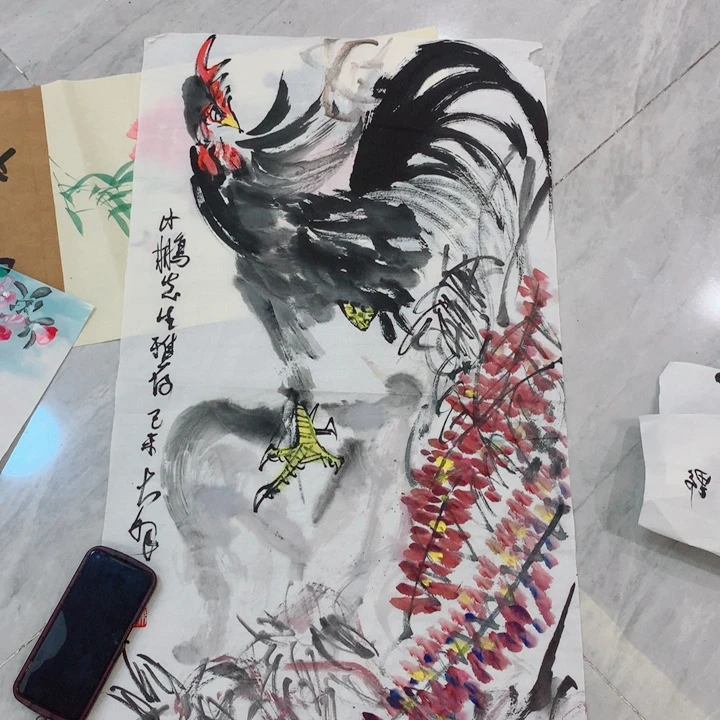 国画艺术作品欣赏