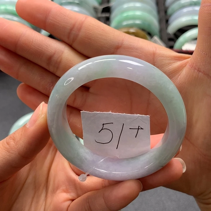 未镶嵌手镯翡翠手镯