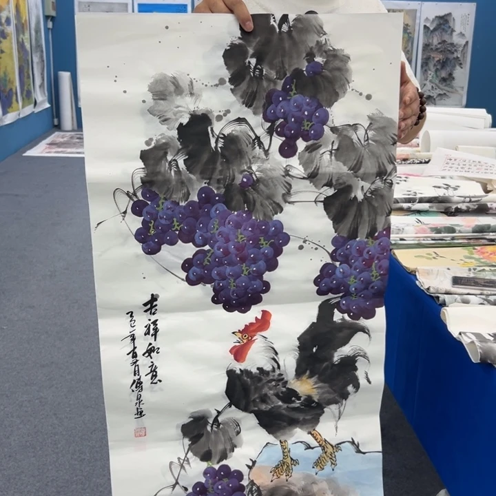 国画绘画作品请欣赏展示