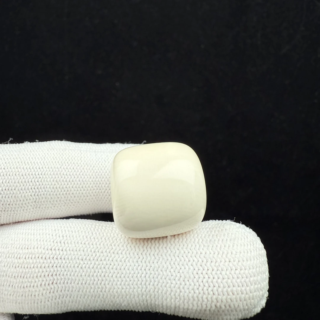 D15-18天然猛犸牙 桶珠20.4*20mm支持复检 假一罚十