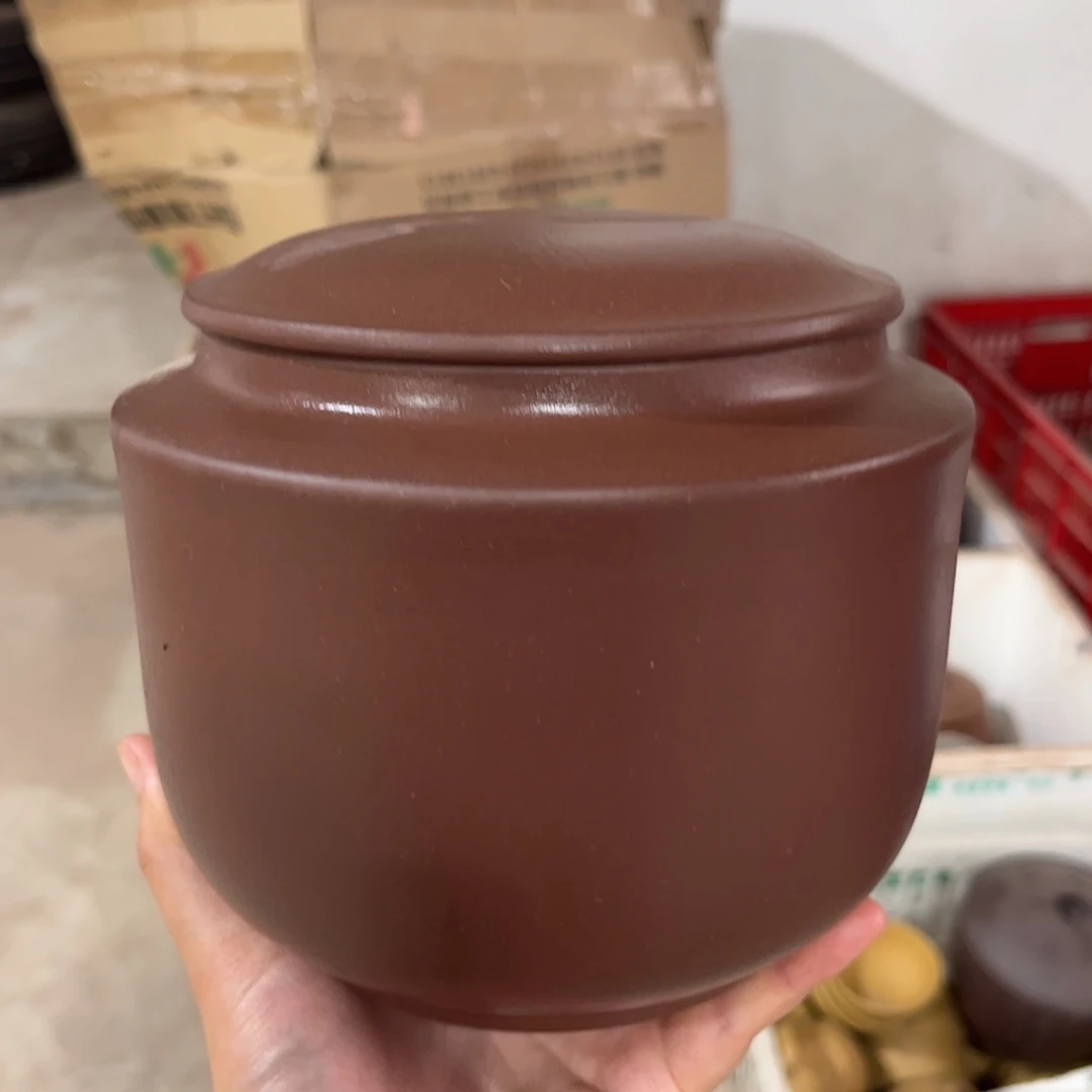 紫砂茶叶罐醒茶罐