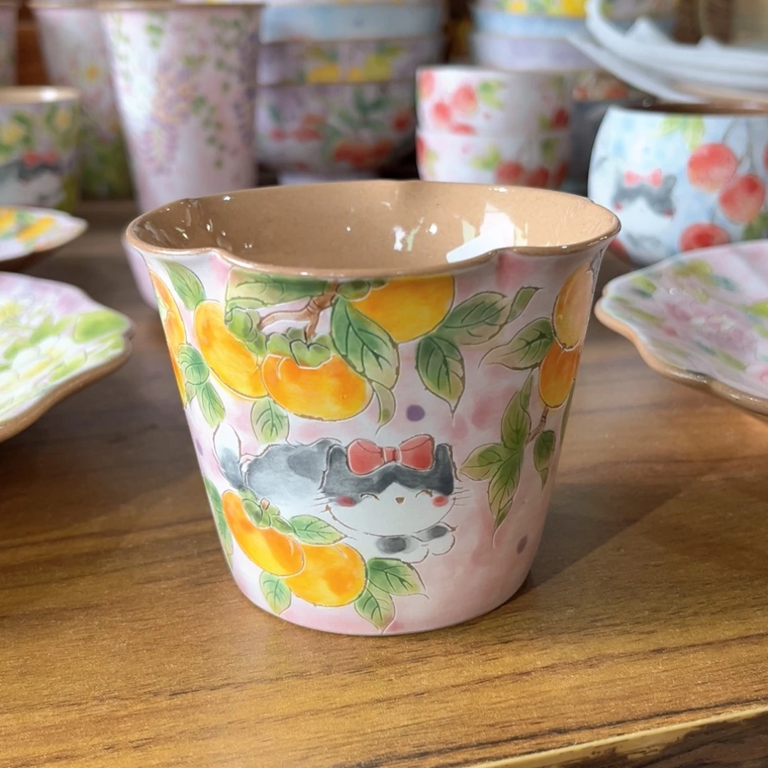 一****瓷片好看的一个杯子