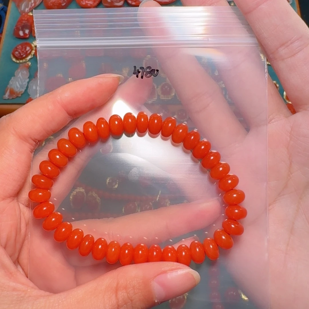 南红玛瑙南红8未镶嵌