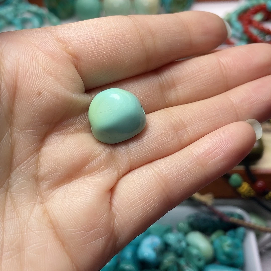 绿松石未镶嵌手链