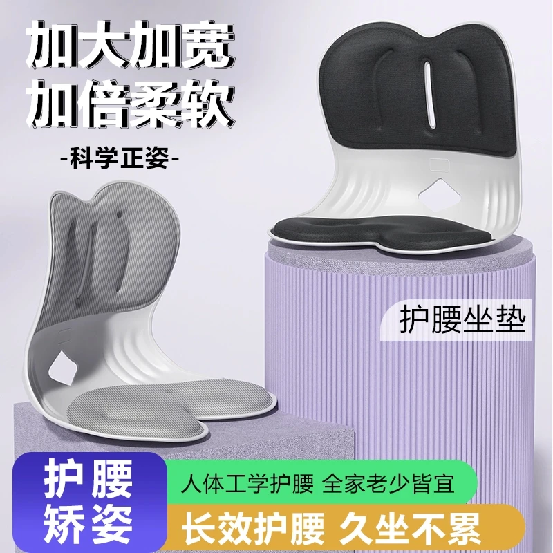 抖音热推昌峰护腰椅护腰坐垫靠背一体人体工学办公家用必备久坐