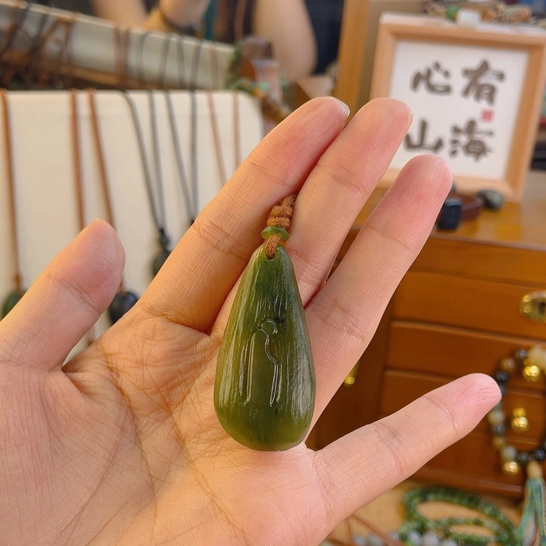 【闪购商品】手链未镶嵌和田玉小****意