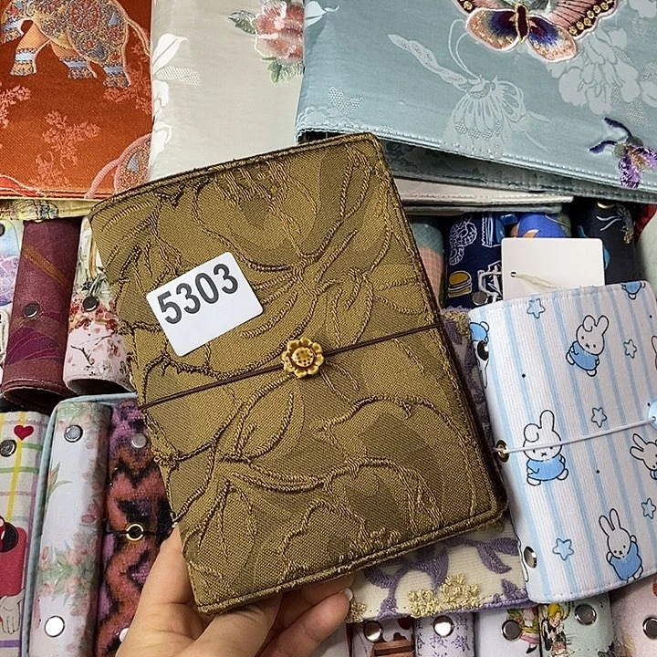 织绣奇葩A6活页送纸5303