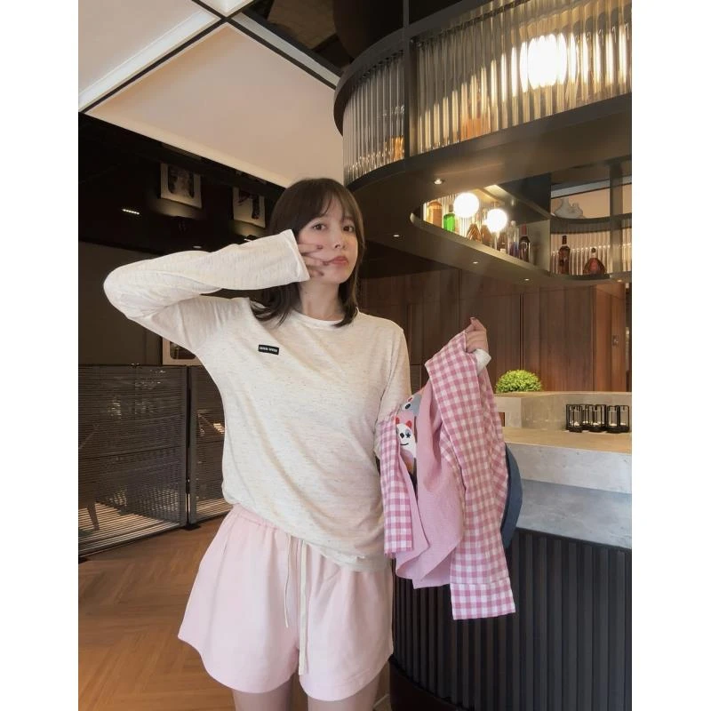 BETTER JOELAY-【点点繁星】时尚百搭长袖T恤休闲风KH3080