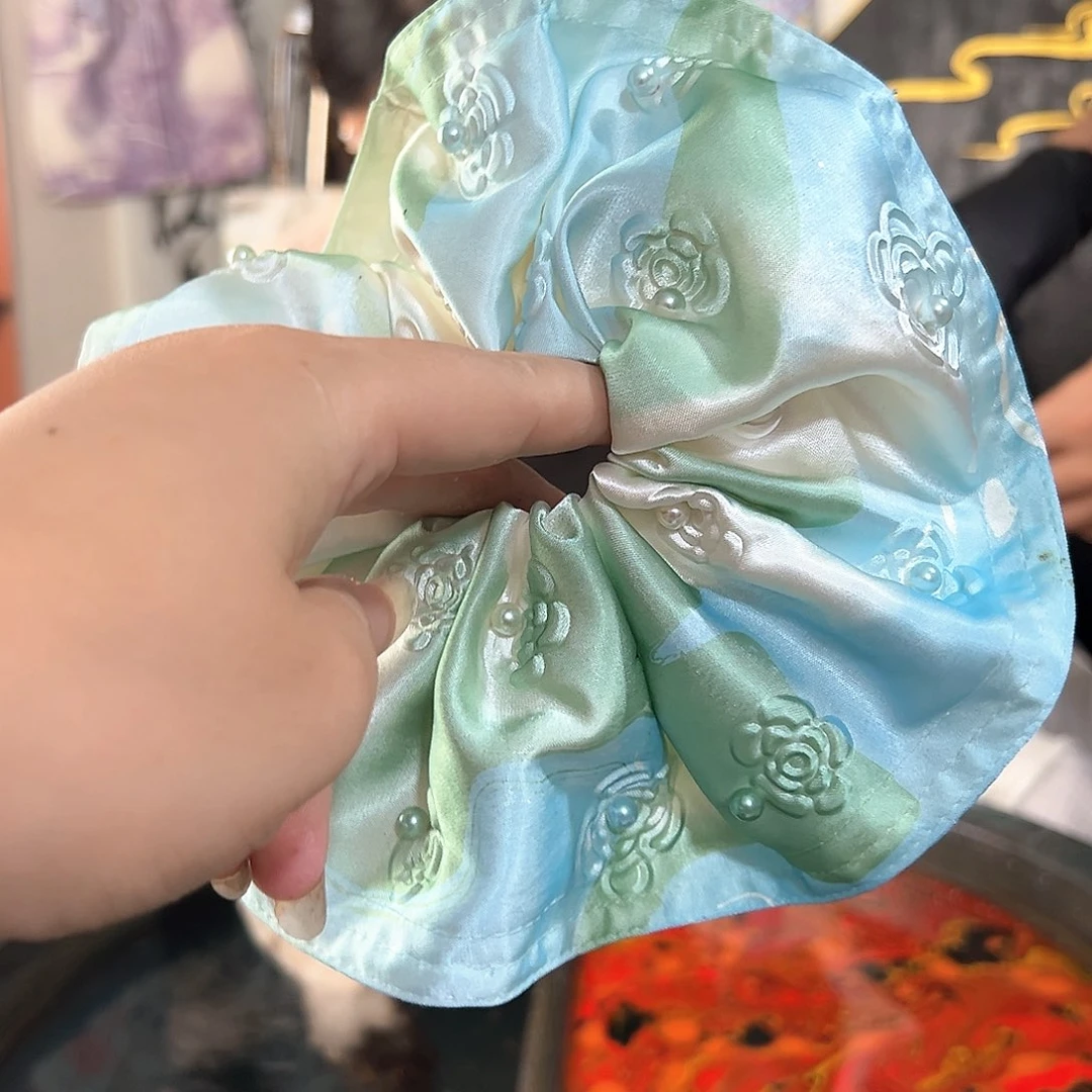 436精品圆饼发圈