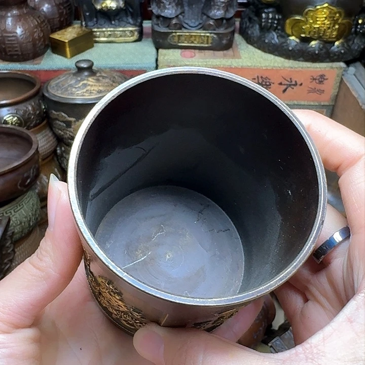 铜器文玩摆件收藏