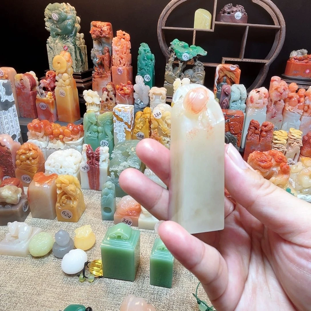寿山石其他小甲虫印章