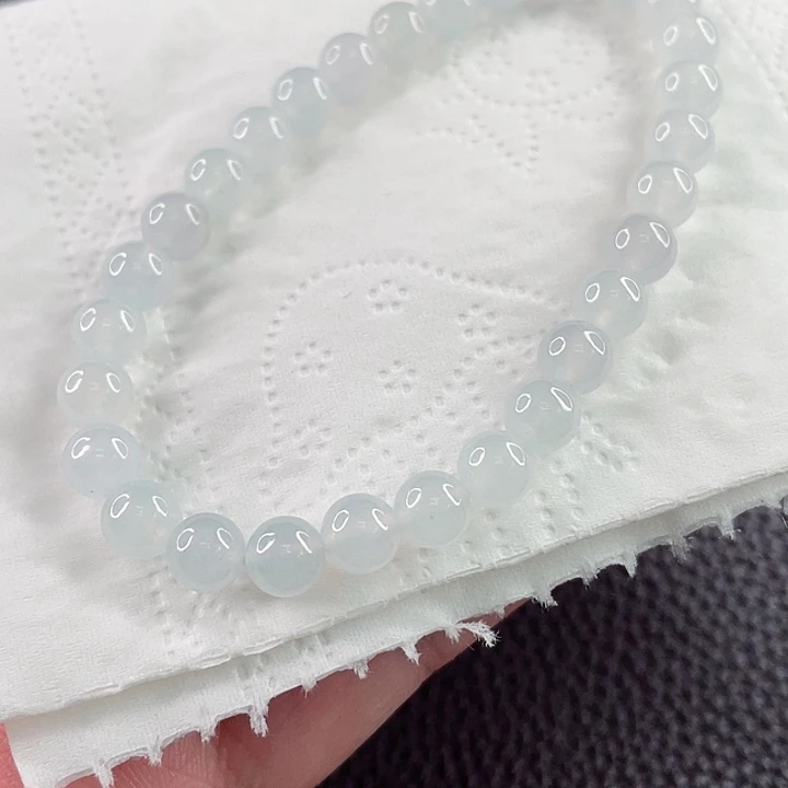 未镶嵌手链翡翠翡翠