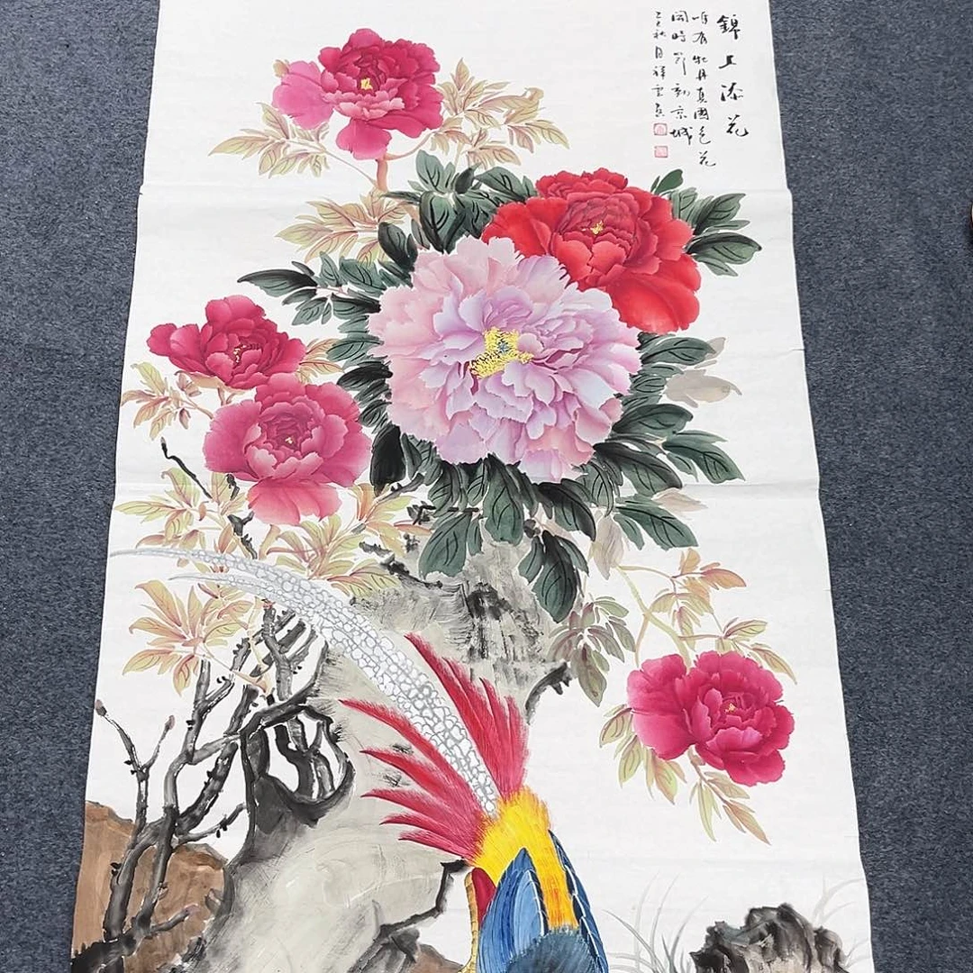国画纯手绘国画作品大放漏！